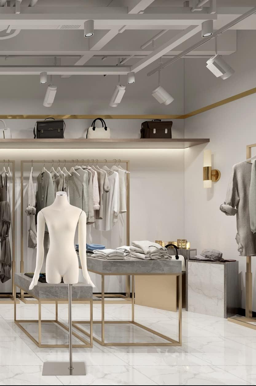 Euroton RB Schneiderbüste mit flexiblen Armen 36/38 Schneiderpuppe Damenbüste Büste