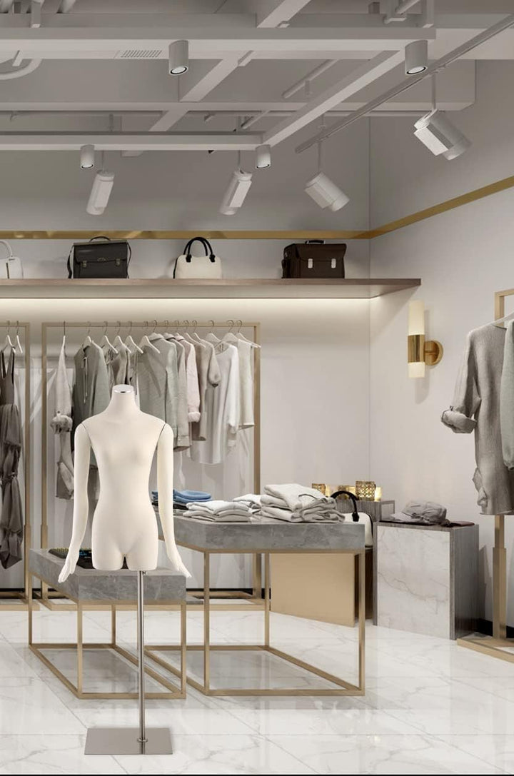 Euroton RB Schneiderbüste mit flexiblen Armen 36/38 Schneiderpuppe Damenbüste Büste