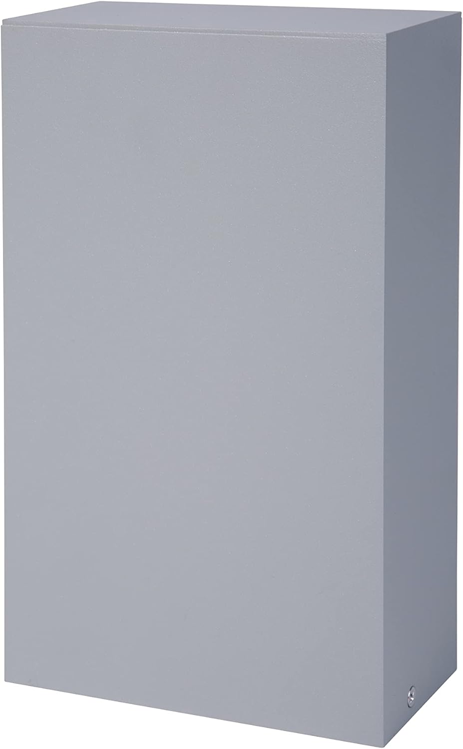 Bold 19578 Abano Aussen-Steckdose-Garten (Steckdosen-Säule) mit 4-Fach Stecker in Hellgrau (IP44 Out