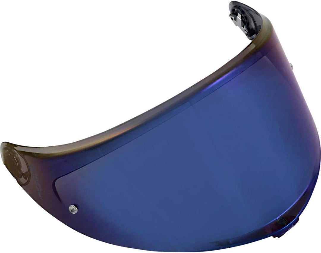 AGV Unisex-Adult Visor K6-MPLK Motorrad Helm, Blau verspiegelt, 2FPL 2FPL Blau verspiegelt, 2FPL Bla