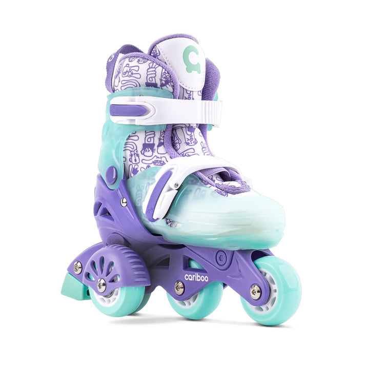 Cariboo Step One Inliner Für Kinder Rollschuhe Lernrollschuhe Kinder Inline Skates Verstellbar Rolle