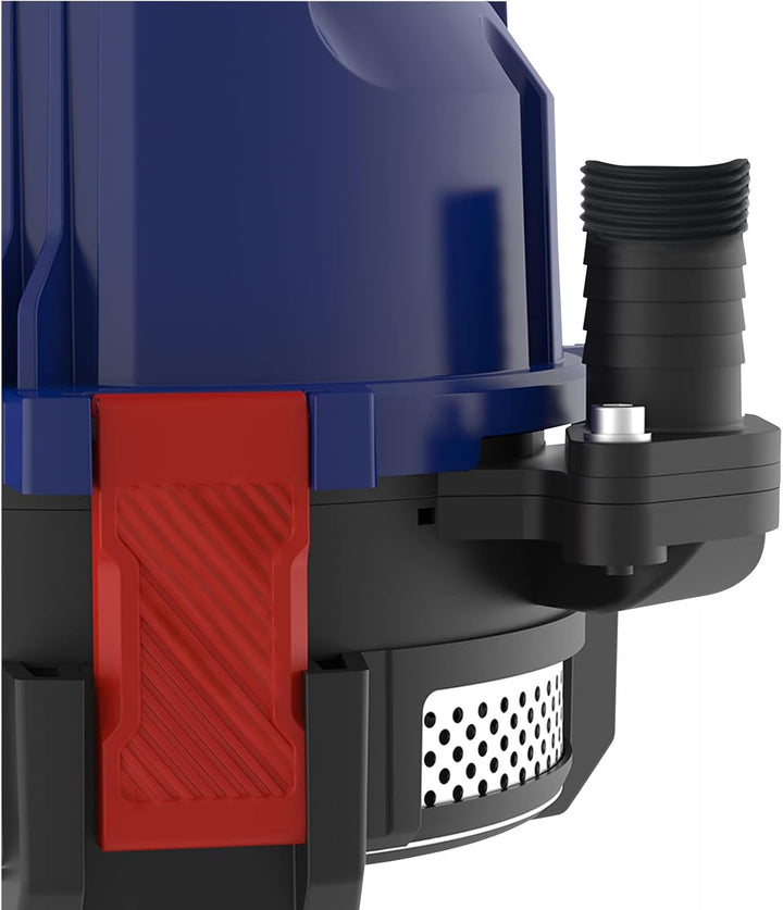 Güde 58568 Akku Klarwassertauchpumpe KTP 18-201-23, 2000 l/h, 2,0 Ah, 7 m Förderhöe