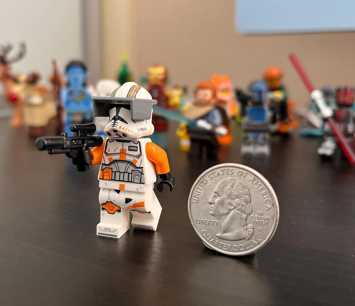 LEGO Star Wars Revenge of The Sith Minifigur - Clone Trooper Commander Cody, 212th Attack Battalion