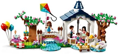 Lego Friends Heartlake City Park (41447) + Flower Cart (30413) Exclusive Set