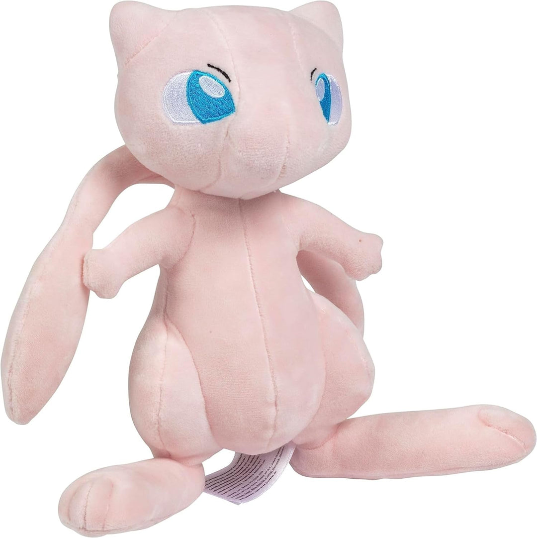 Pokémon PKW1841-20cm Plüsch - Mew, offizielles Plüsch