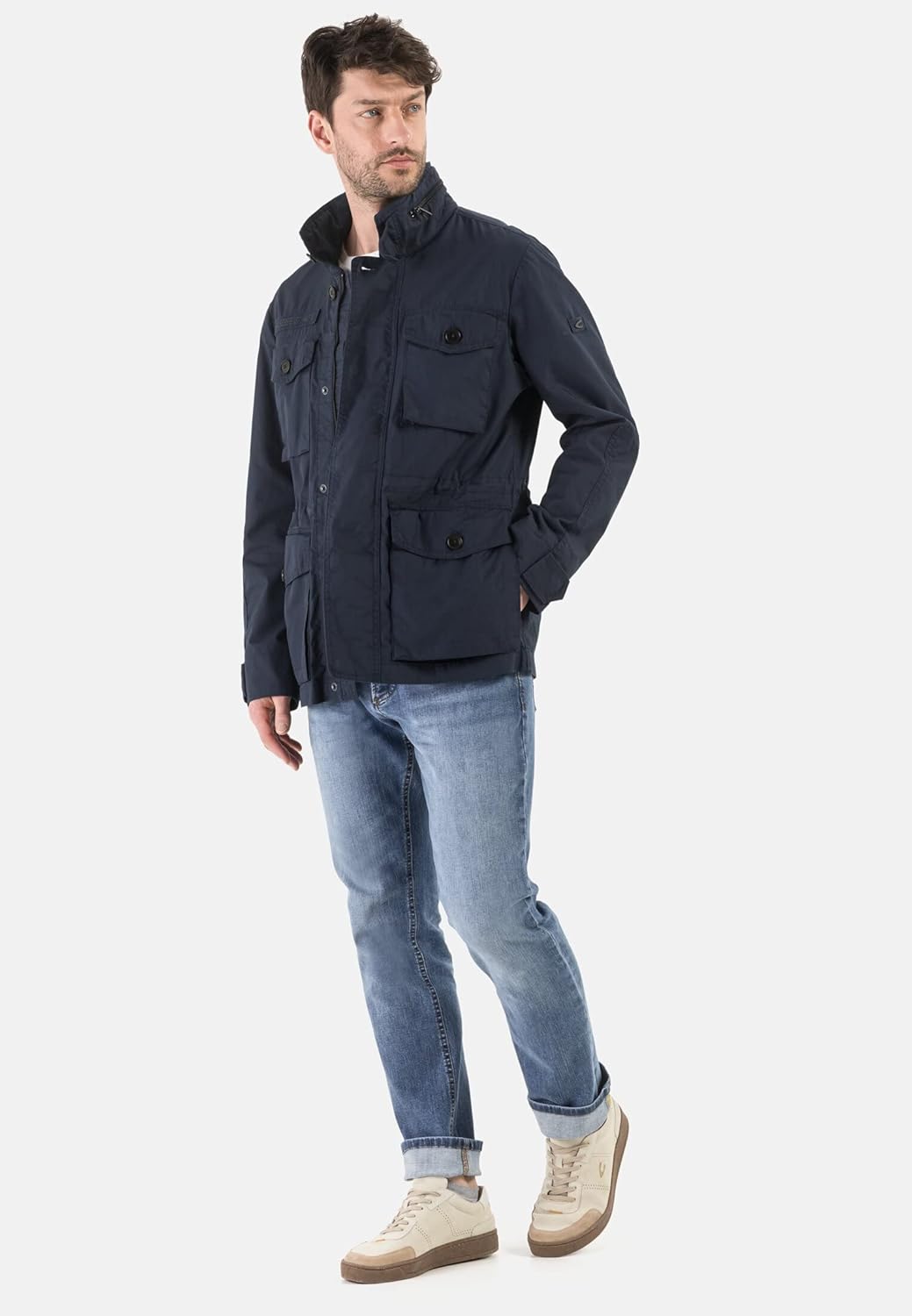 camel active Herren Jacke, Night Blue
