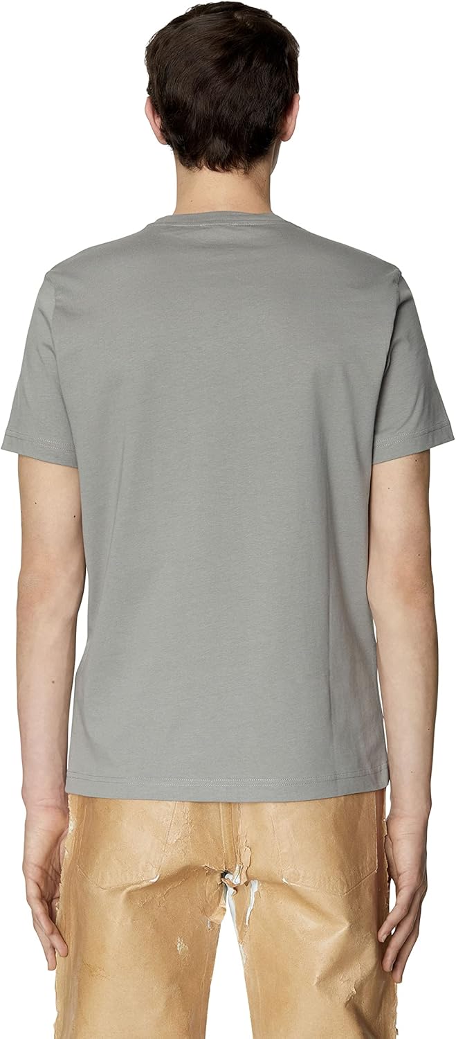 Diesel Herren T-diegor-d T-Shirt S Olivgrün, S Olivgrün