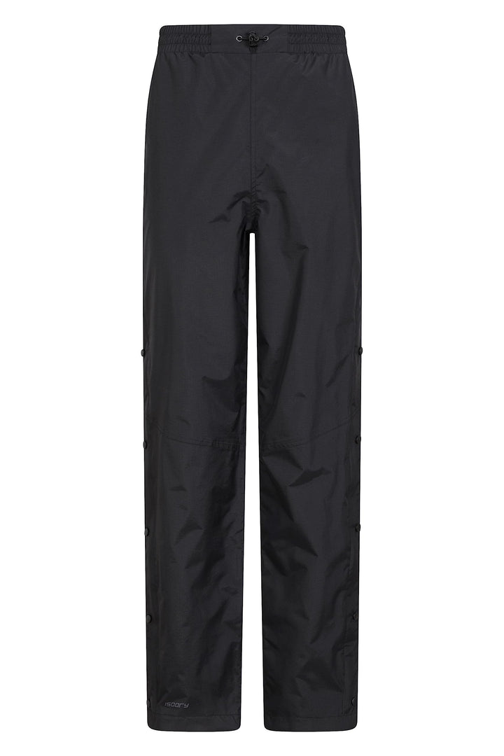Mountain Warehouse Downpour Wasserfeste Herren-Überhose - Atmungsaktiv, versiegelte Nähte, Netzfutte