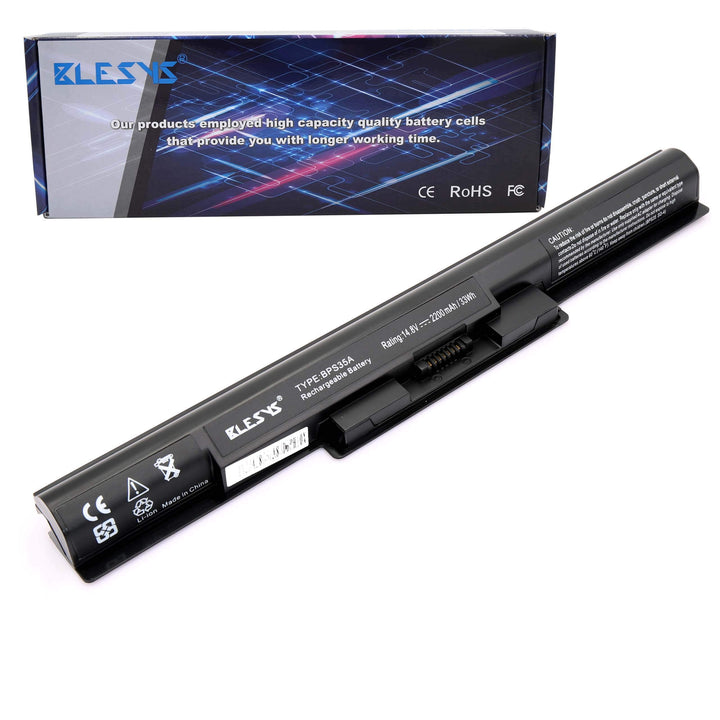 BLESYS BPS35A SVF152C29M SVF142C29M Laptop Akku für Sony Vaio SVF152A29M SVF15221R6E SVF1521V6EB Not