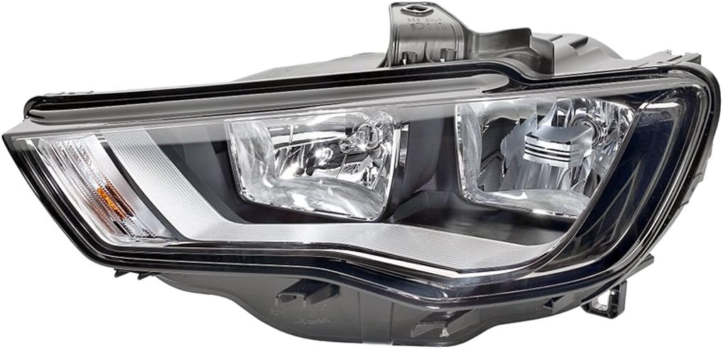 HELLA 1EJ 010 740-081 FF/Halogen-Hauptscheinwerfer - rechts - für u.a. Audi A3 (8V1, 8Vk) Rechts (Be