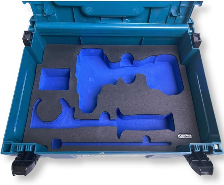SCHWÄBLE® Schaumeinlage Schaumstoffeinlage für Makita Schlagbohrschrauber DHP486