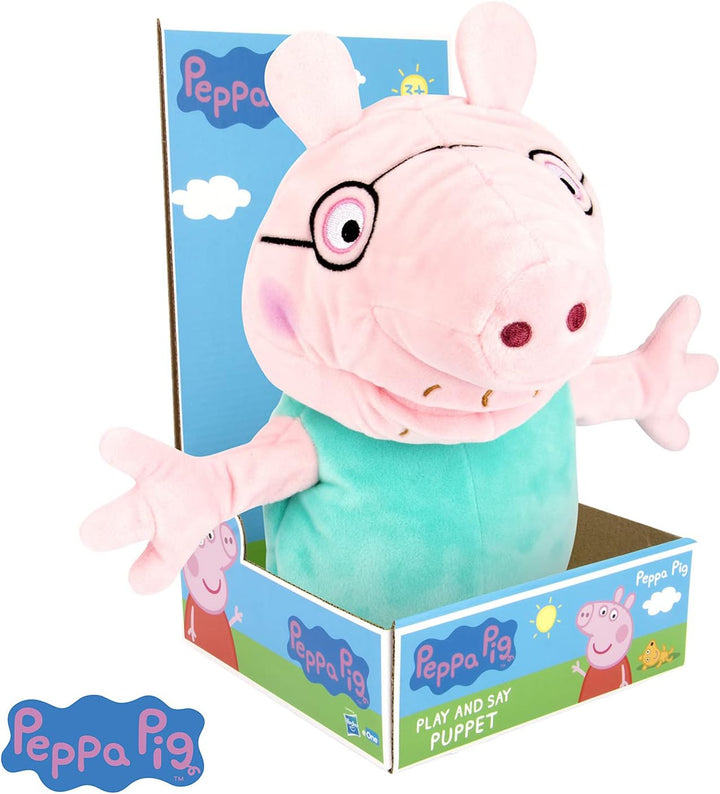 Wowwee 70014 Peppa Puppets-Daddy Pig, Multi