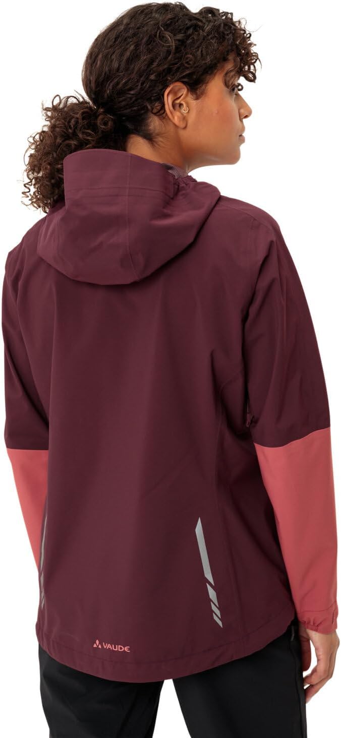 VAUDE Jacken Women's Moab Rain Jacket II 36 cassis uni, 36 cassis uni