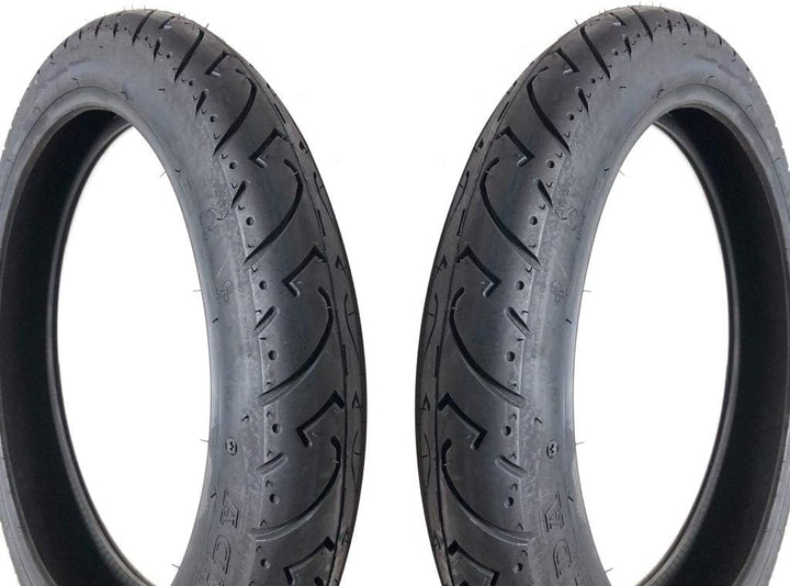 2x Reifen Mantel Set Satz KENDA K657F 2.75-16 4PR 36B TT Mopedreifen Mofa Moped Mokick z.B. Simson Z