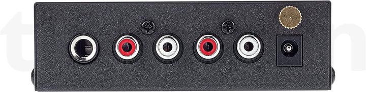 Best Price Square Ultra COMPACT Phono PREAMP PP400 by BEHRINGER & Pro-Ject Kohlefaser-Reinigungsbürs
