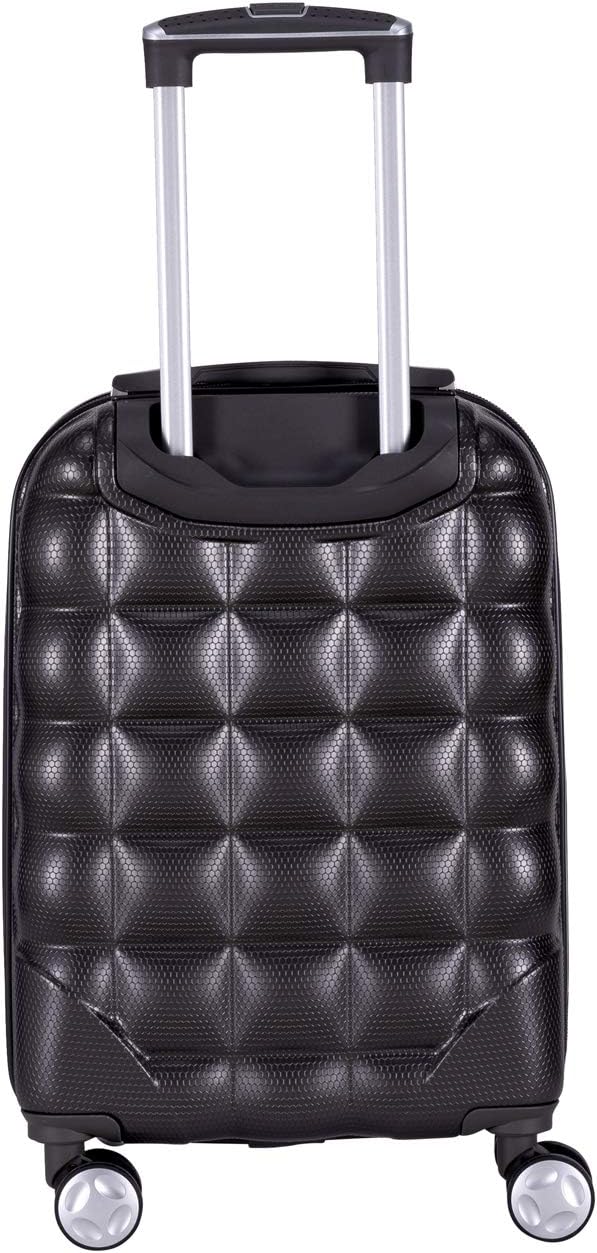 Flight Knight 55x35x20cm Bubble Koffer Air Berlin Ryanair easyJet Hartschalen-Koffer Trolley Rollkof