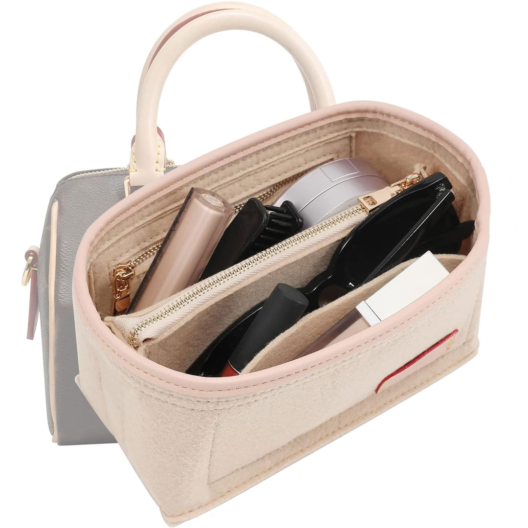 KESOIL LV Speedy 20 LV Alma BB Filz-Organizer-Einsatz, Geldbörsen-Organizer-Einsatz für Handtaschen