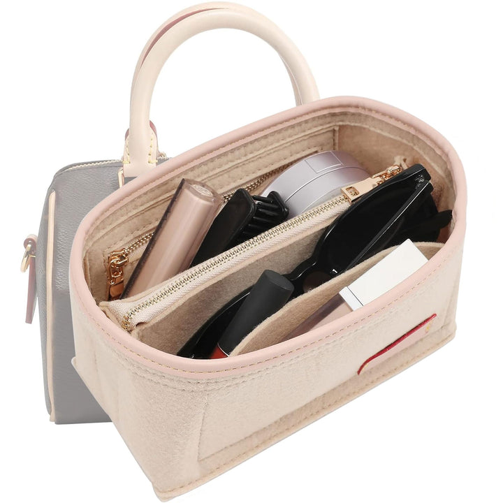 KESOIL LV Speedy 20 LV Alma BB Filz-Organizer-Einsatz, Geldbörsen-Organizer-Einsatz für Handtaschen