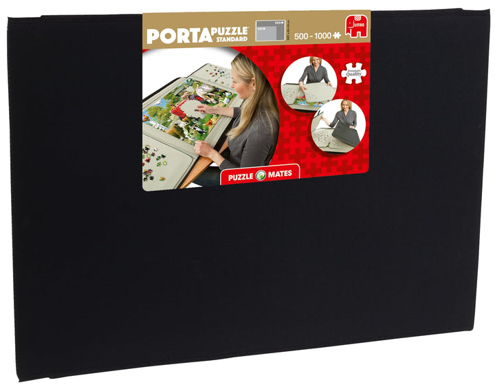 Jumbo Spiele Portapuzzle - Grosse Puzzlematte bis 1000 Teile Puzzlezubehör