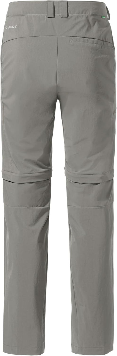 VAUDE Wanderhose Herren Farley Stretch Zip-Off Pants II, Wasserabweisende Herren Wanderhose Zip Off,