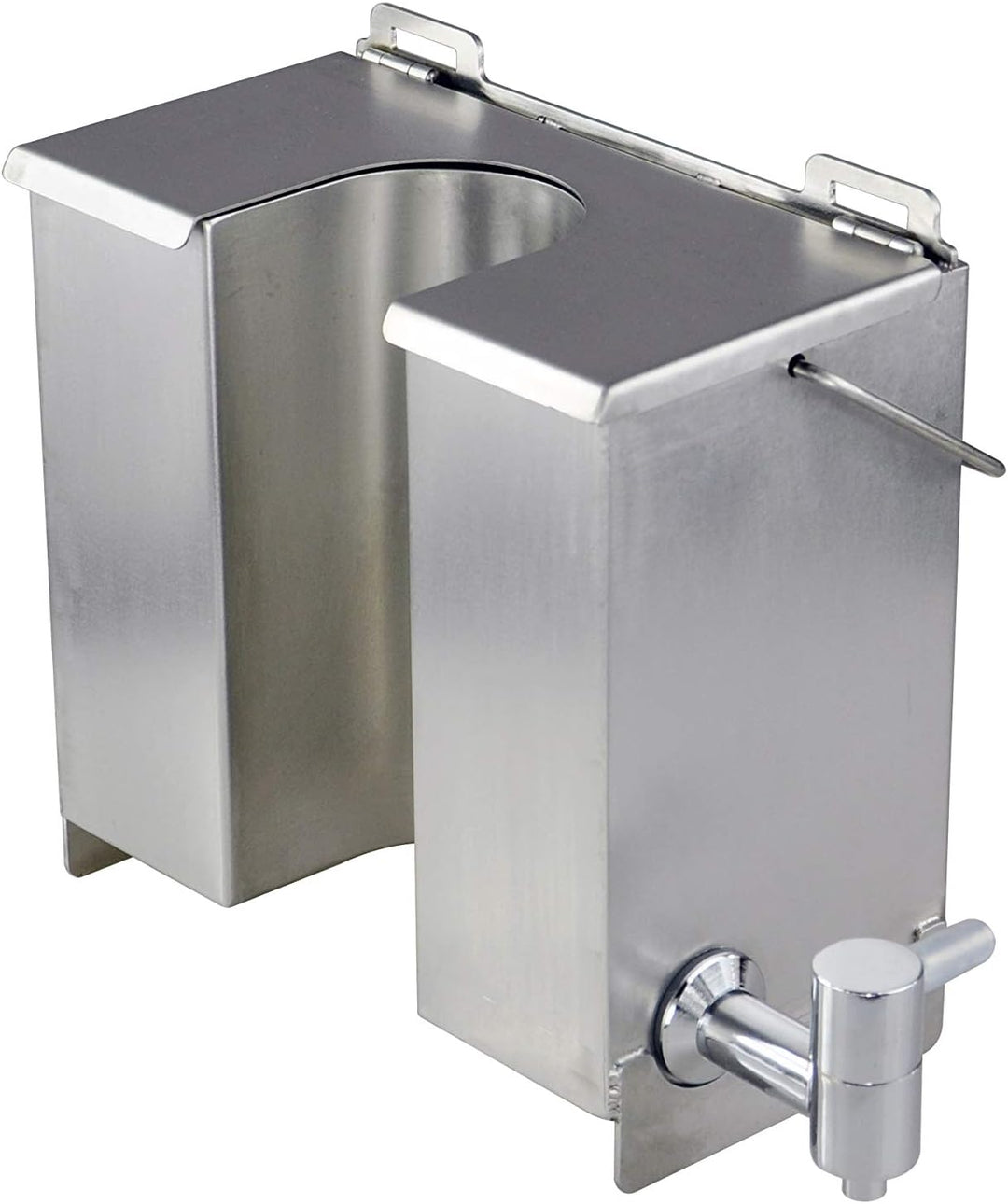 Winnerwell Water Tank Medium | Kompatibel mit mittelgrossen Kaminöfen | Haltbarer Edelstahl 304