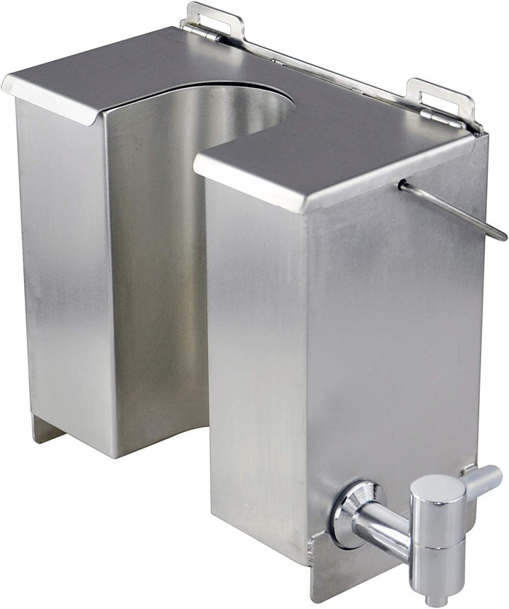 Winnerwell Water Tank Medium | Kompatibel mit mittelgrossen Kaminöfen | Haltbarer Edelstahl 304