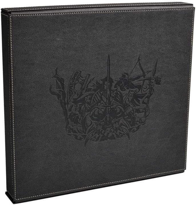 Arcane Tinmen Dragon Shield: Player Companion - Iron Grey