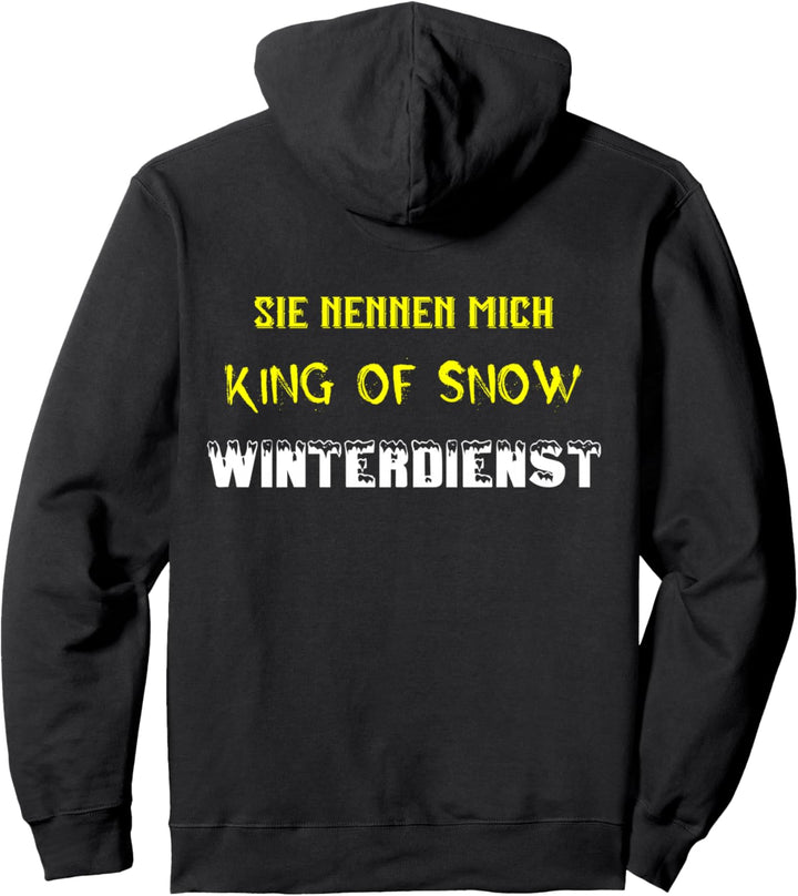 Winterdienst Pullover Hoodie