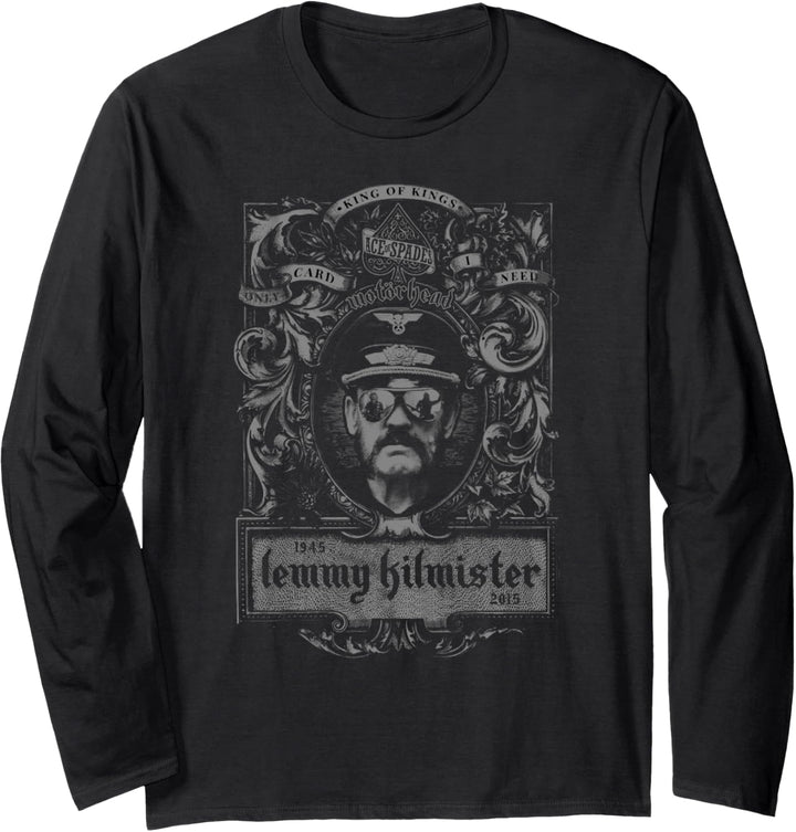 Motörhead - Lemmy Crest Langarmshirt