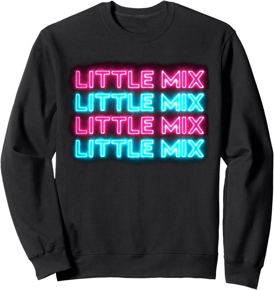 Little Mix – Repeated Neon Logo Sweatshirt