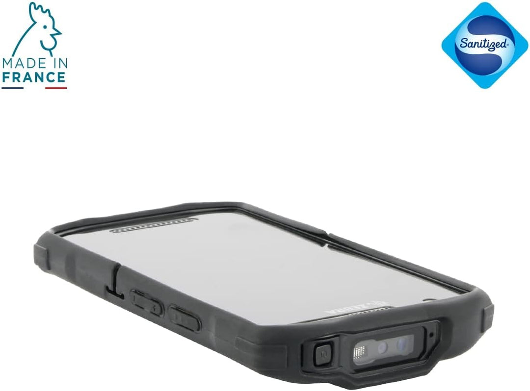 Mobilis Verstärkte Schutzhülle für Zebra TC21 - TC26 - Kompatibel mit Ladezubehör - PROTECH Coque Se