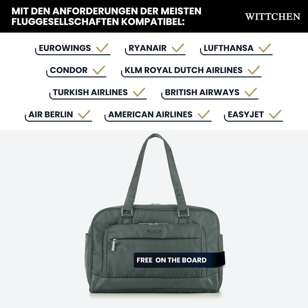 Reisetasche mit einem Fach für Netbook