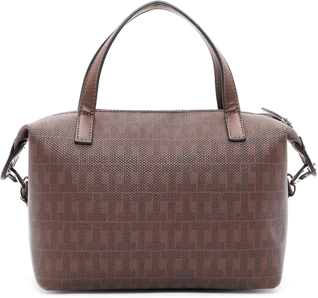 Tamaris Shopper Jody 31987 Damen Handtaschen Ornament Einheitsgrösse Brown 200, Einheitsgrösse Brown