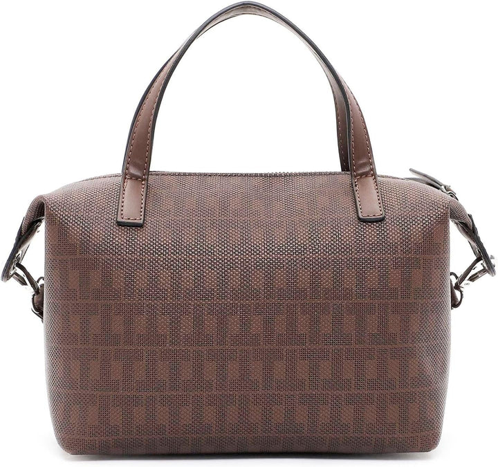 Tamaris Shopper Jody 31987 Damen Handtaschen Ornament Einheitsgrösse Brown 200, Einheitsgrösse Brown