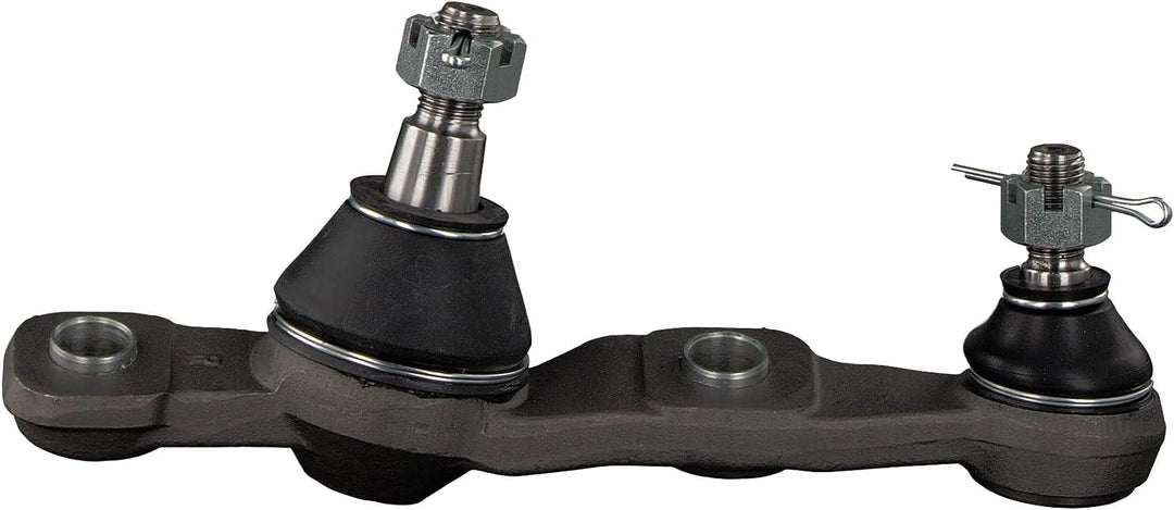 febi bilstein 43016 Traggelenk mit Kronenmutter und Splint , 1 Stück