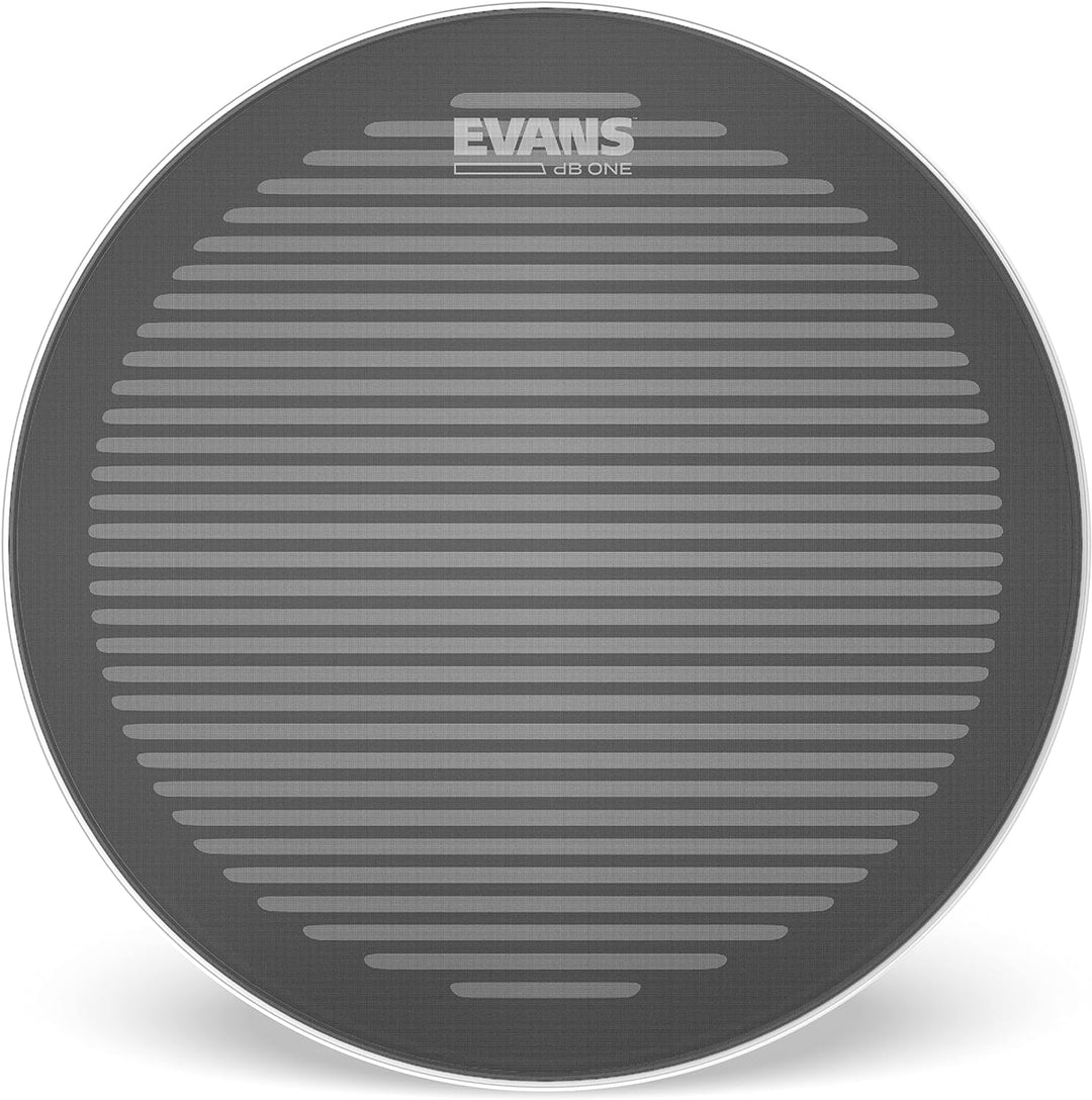 Evans dB One Snare Batter Drum Fell, 14 Zoll, Black 14" (Snare) Drumhead, 14" (Snare) Drumhead