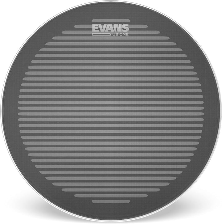 Evans dB One Snare Batter Drum Fell, 14 Zoll, Black 14" (Snare) Drumhead, 14" (Snare) Drumhead