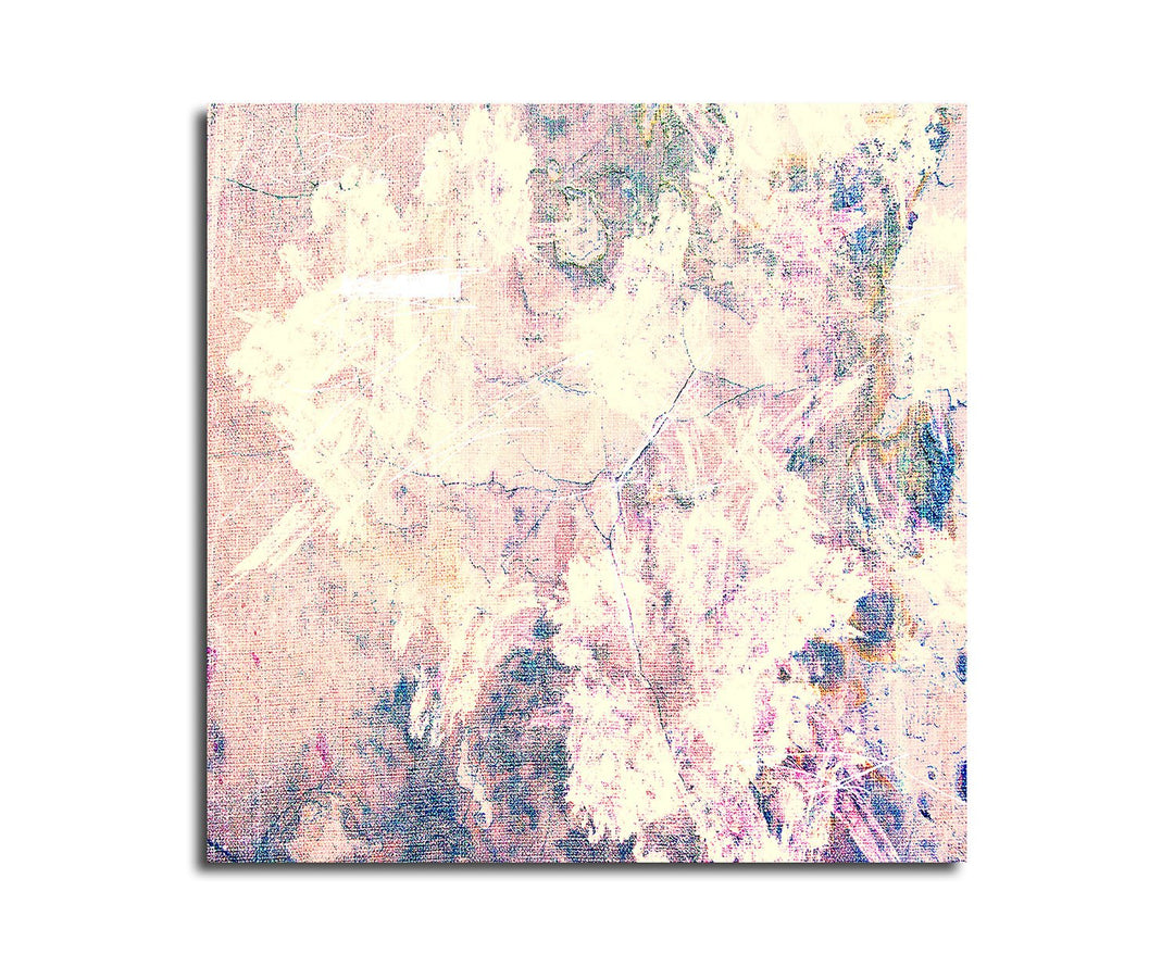 Paul Sinus Art Bild auf Leinwand Abstrakt327_60x60cm Abstraktes Motiv - Das Netzwerk - helle Farben