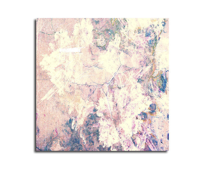 Paul Sinus Art Bild auf Leinwand Abstrakt327_60x60cm Abstraktes Motiv - Das Netzwerk - helle Farben