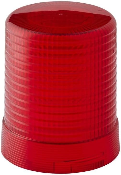 HELLA - Lichtscheibe, Rundumkennleuchte - rot - 9EL 856 418-011