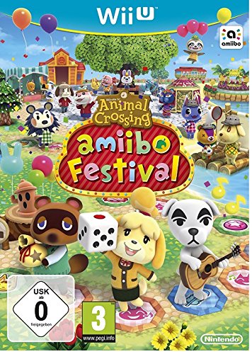 Animal Crossing amiibo Festival (Nintendo Wii U) [UK IMPORT]