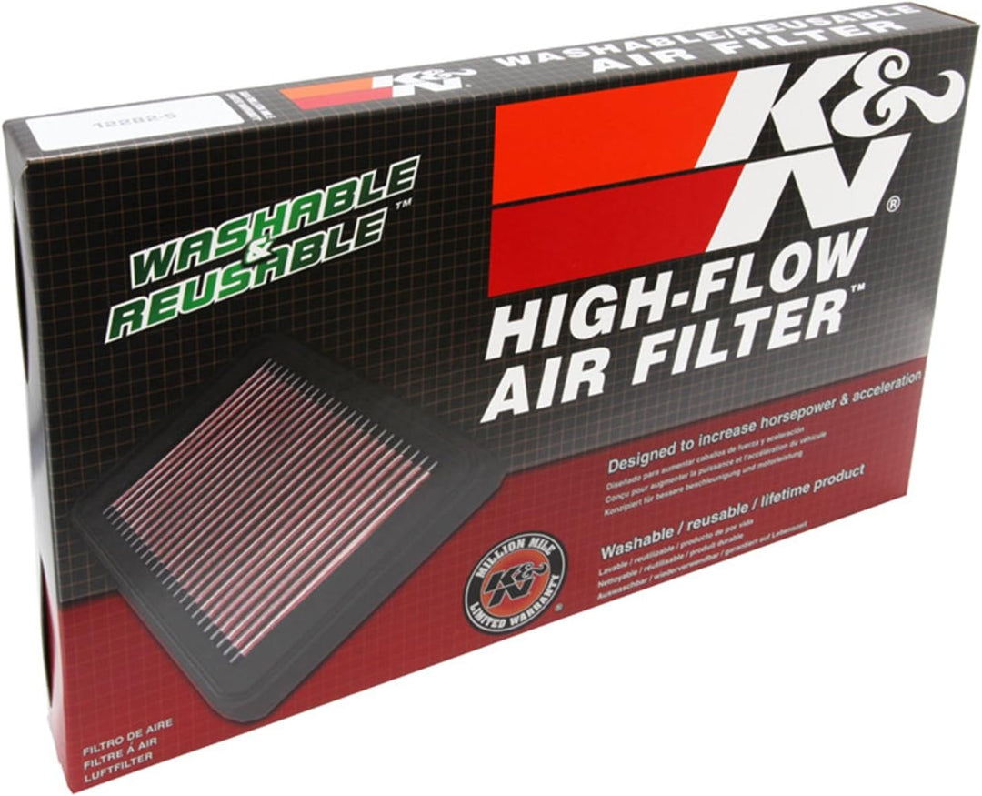 K&amp;N 33-2164 Motorluftfilter: Hochleistung, Prämie, Abwaschbar, Ersatzfilter,Erhöhte Leistung, 2008-2