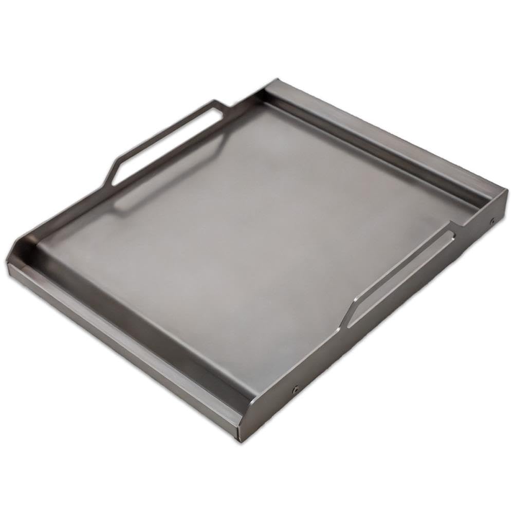 Schickling Edelstahl Plancha Gross - NUR passend Grill Hermann XL & Walter XL – Made in Germany