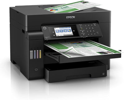 Epson EcoTank L15150 Tintenstrahldrucker A3+ 4800 x 2400 DPI 32 Seiten pro Minute, WLAN Schwarz einh