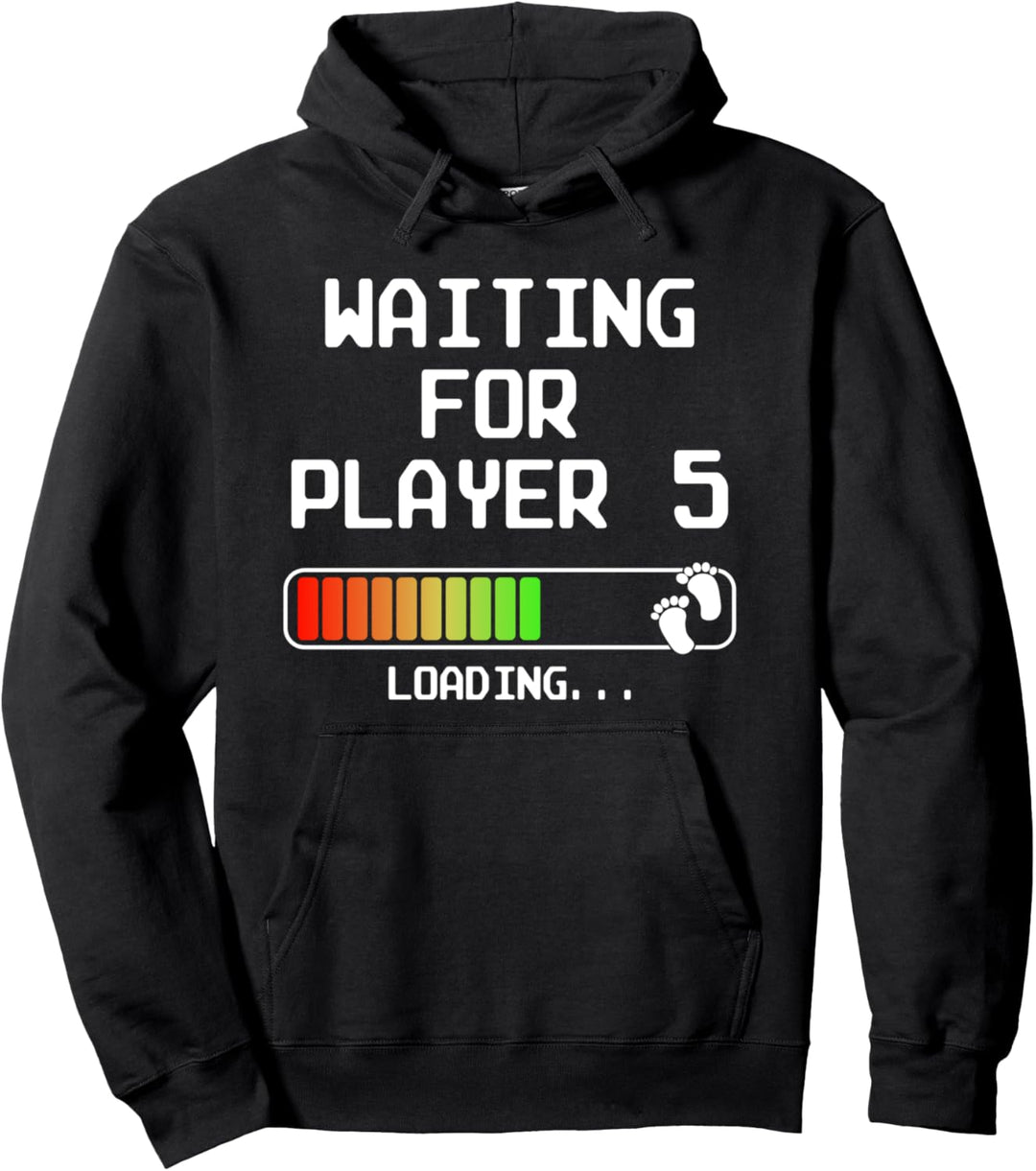 Drittes Baby Dreifacher Vater Mama Drittes Kind ankündigen Pullover Hoodie