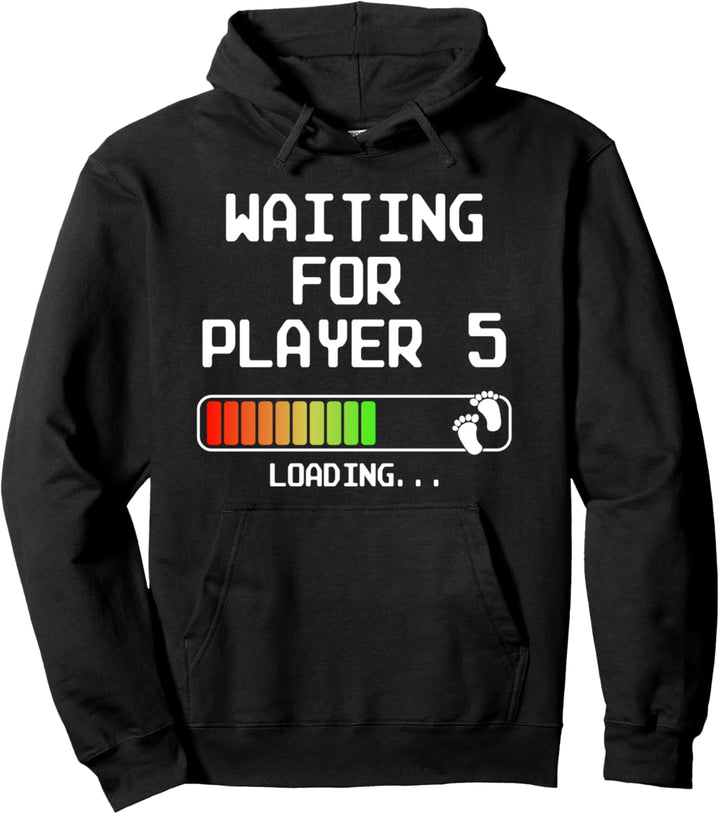 Drittes Baby Dreifacher Vater Mama Drittes Kind ankündigen Pullover Hoodie