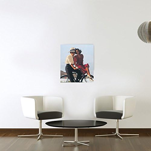 Artopweb Vettriano Lazy Hazy Days 53x46 cm Decorative Panel, MDF (Mitteldichte Holzfaserplatte), Pap