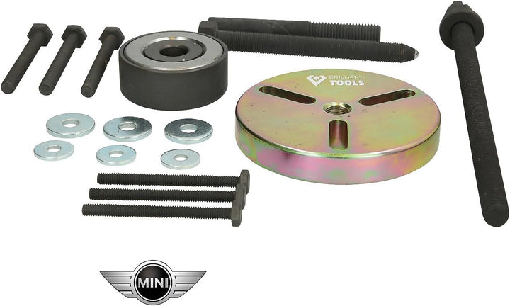 BRILLIANT TOOLS BT593770 Kurbelwellen-Riemenscheiben-Werkzeug für MINI Cooper Motoren W11 [Powered b