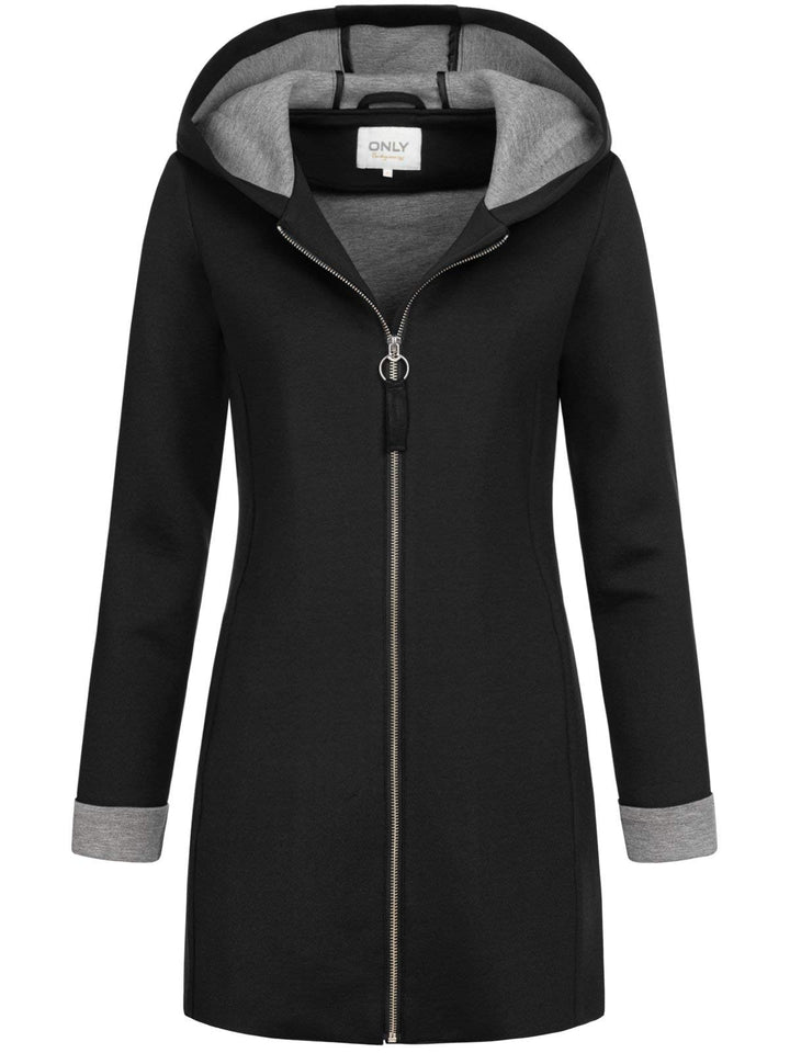 ONLY Female Mantel Geklebte M Black Ii, M Black Ii