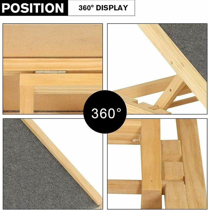 Hunderamp Holz Dog Ramp Indoor &amp; Outdoor, aus Echtholz, mit 2 Höhenverstellbar und Rutschfestem Tepp